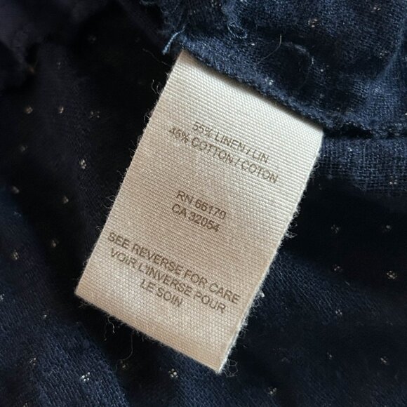 Free People Polka Dot Mixed Belted Top ASO Alice Cullen - Picture 10 of 12